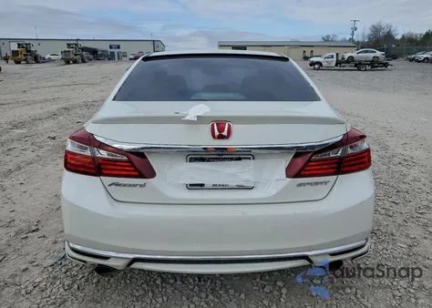 2017 Honda Accord Sport из США, поврежденный, VIN 1HGCR2F54HA038405